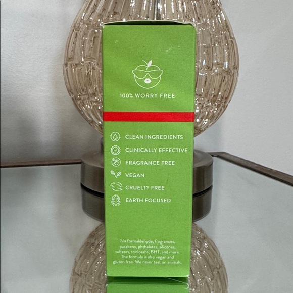 NEW Peach & Lily Power Cocktail Lactic Acid Repair Serum Skincare Face Neck - Picture 8 of 8